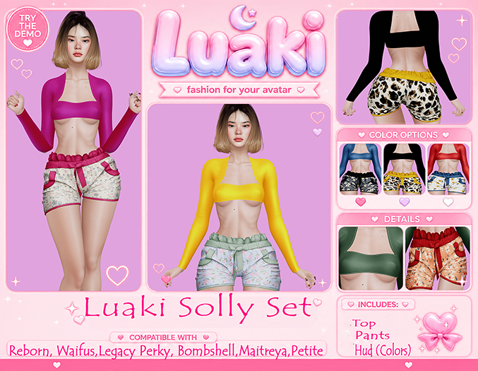 Luaki Solly Set