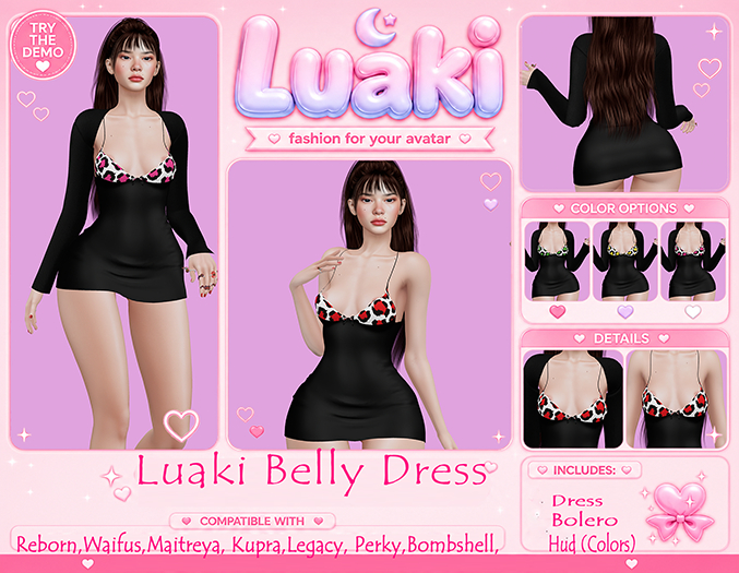 Luaki Belly Dress