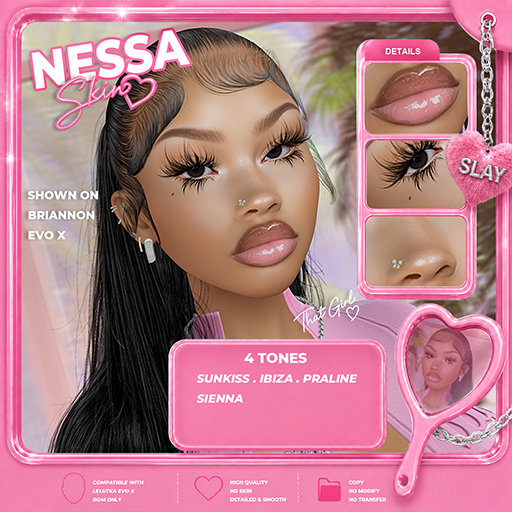 SLAYAGE Nessa Skin Ibiza