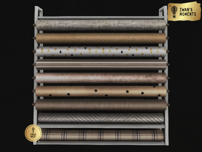 6 - ionic : Fabric Display (B)