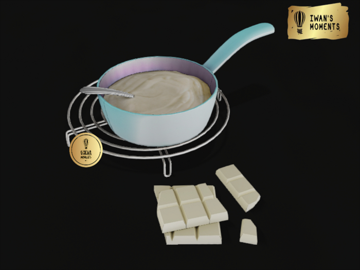 9 - ionic : El chocolate blanco