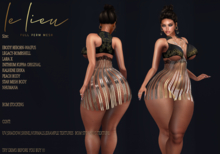 **LeLi**239**Dress+Bolero**FULL PERM MESH