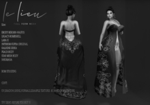 **LeLi**240** Long dress**FULL PERM MESH**DEMO