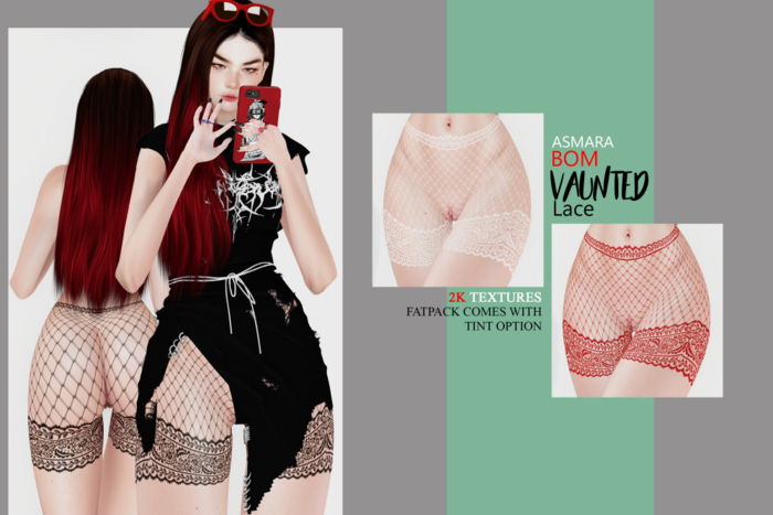 FATPACK  : BOM Vaunted Lace
