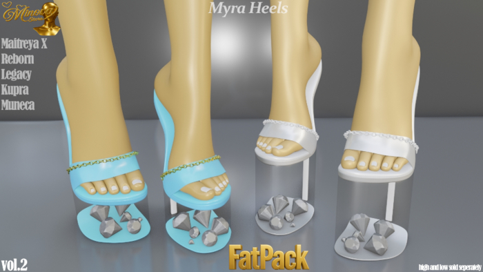 .:Minova:. High Myra Heels V2 FatPack