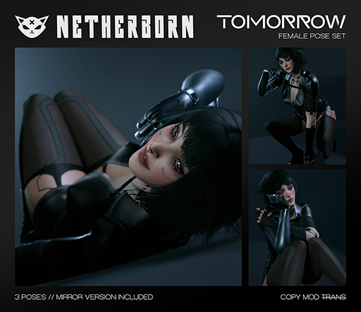 NETHERBORN // Tomorrow. Pose Pack