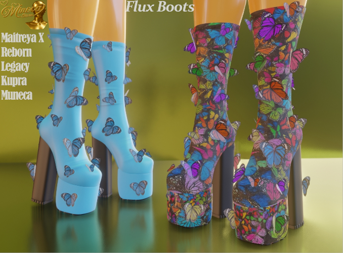 .:Minova:. Flux Boots FatPack