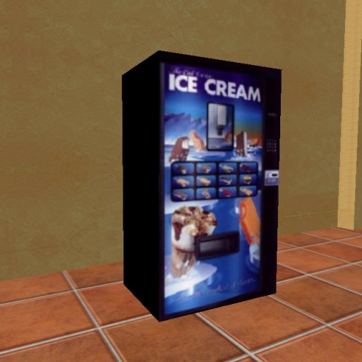 Ice Cream Vender (1 prim)