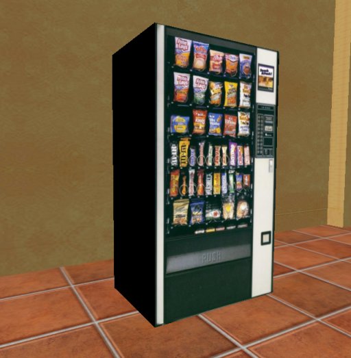 candy/chips vender 2 (1 prim)