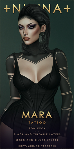 +Nuuna+ MARA Tattoo EVOX 2K