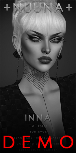 +Nuuna+ INNA Tattoo EVOX 2K (DEMO)