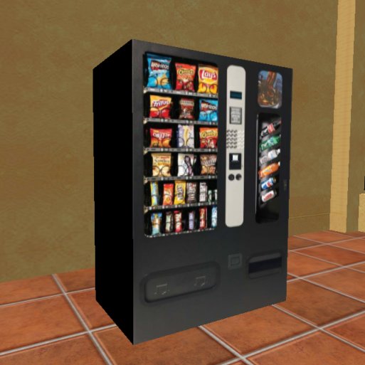 candy/chips  vender 4 (1 prim)