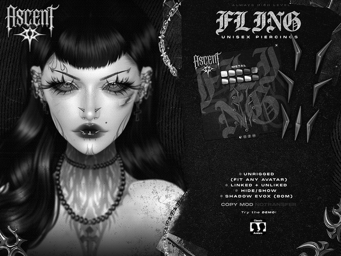 ASCENT - DEMO Fling Piercing
