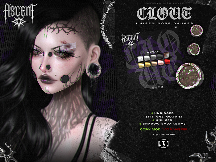 ASCENT - Clout Gauges 