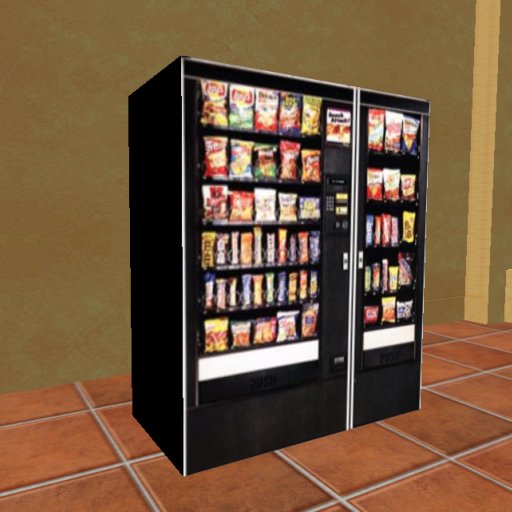 candy/chips double vender (1 prim)