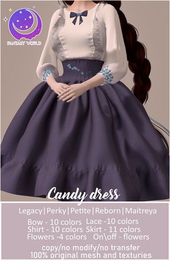 {Fantasy world}Candy  DEMO