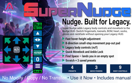 Super Nudge HUD