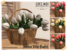 CHEZ MOI Jordan Tulip Basket