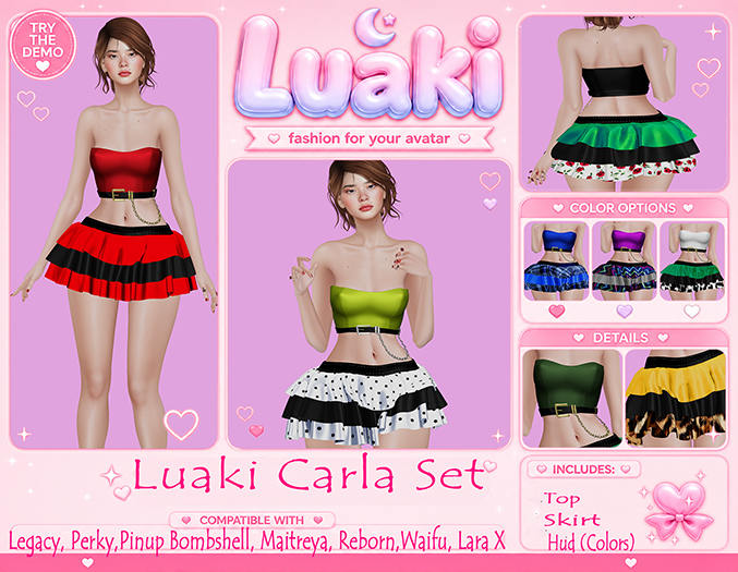 Luaki Carla Set