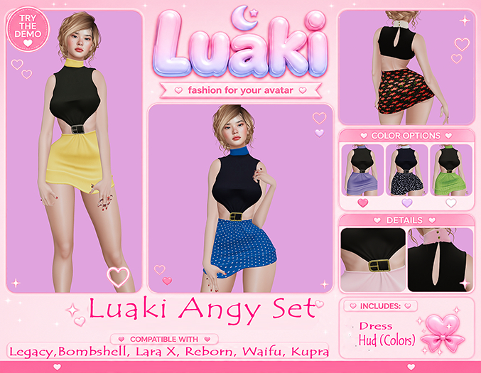 Luaki Angy Set