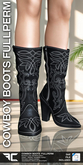FLECHA Cowboy Boots Fullperm