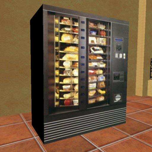 sandwich/food vender (1 prim)