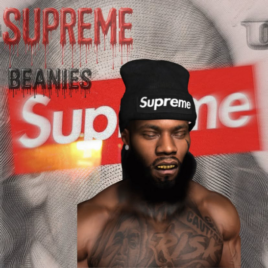 Motion ~ Black Supreme Beanie