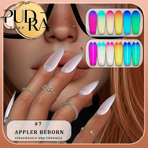 PUDRA  - #7 Hand & Foot NAILS APPELS REBORN (Unpack)