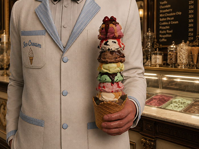 Ice Cream Tower