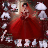 12.InStyle "Tenderness" Panties ~ Red  ~ REBORN