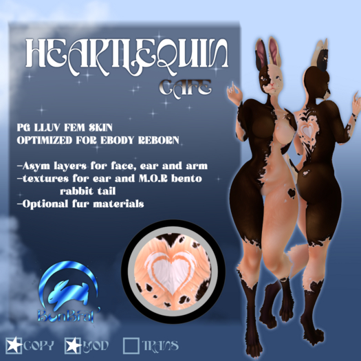~BunBrat~ Heartlequin ~ Cafe