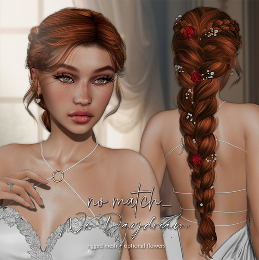 no.match_ ~ NO_DAYDREAM ~ Pack of BLONDS