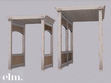 Elm. Sawyer Walkway [White]