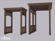 Elm. Sawyer Walkway [Walnut]