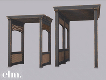 Elm. Sawyer Walkway [Black]