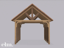 Elm. Sawyer Carport [Yellow]