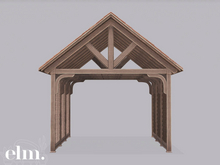 Elm. Sawyer Carport [Maple]