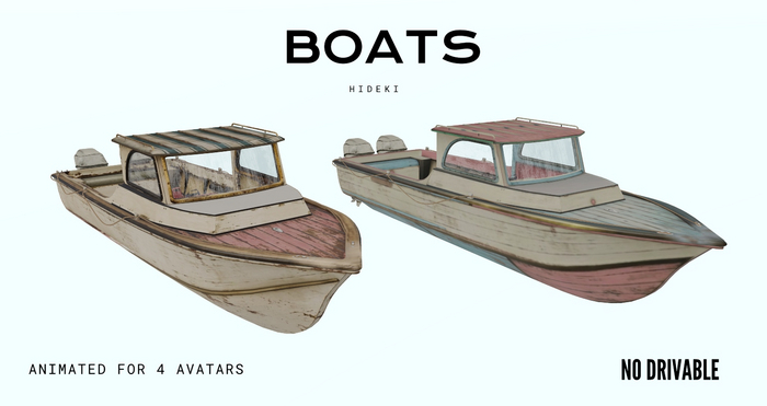 hideki - BOAT X 2