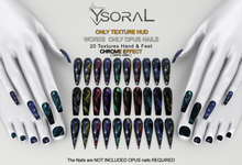 - YsoraL - .: 20 colors Applier OPUS Nails :. (Galaxy Stars) 