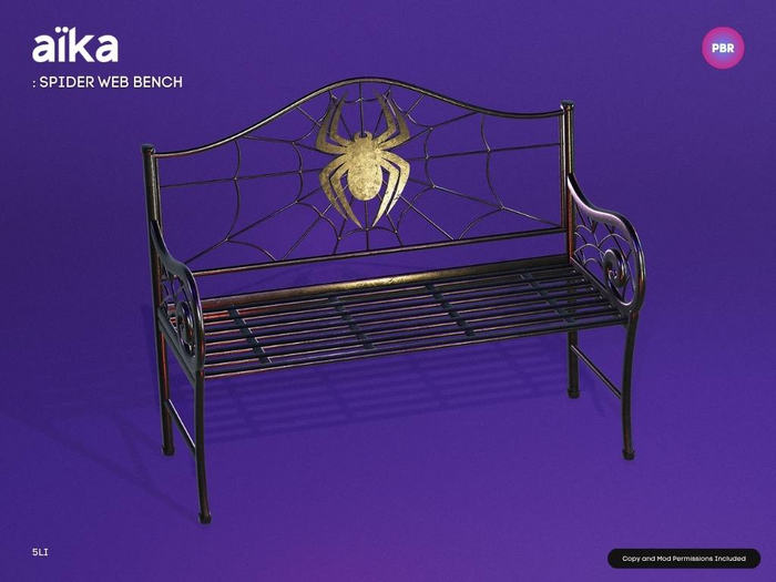 aika - Spider Web Bench (add)