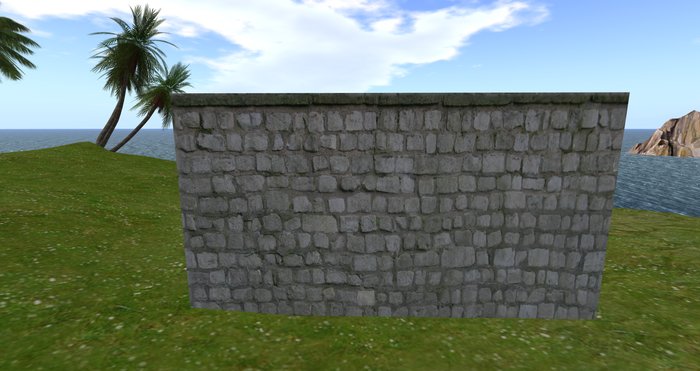 old stone wall