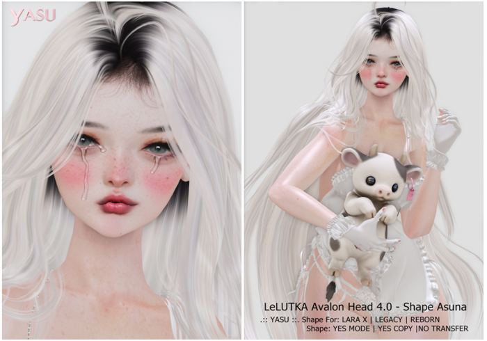 LeLUTKA Avalon Head 4.0 - Shape Asuna