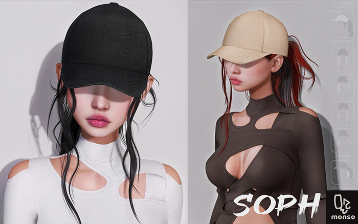 [monso] Soph Hair (demo)