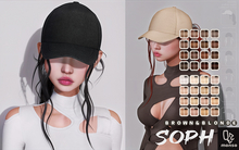 [monso] Soph Hair /Brown & Blonde
