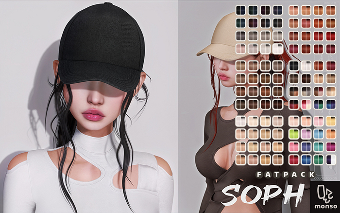 [monso] Soph Hair /Fatpack