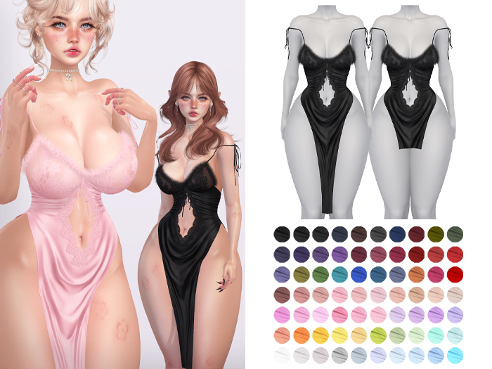 Mossu - Serenity Dress - DEMO
