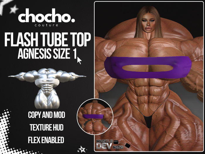 Chocho - Flash Tube Top (Agnesis Size 1)