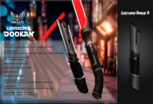IMPACTS- Lightsaber  Dookan V1