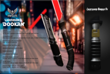 IMPACTS- Lightsaber  Dookan V4