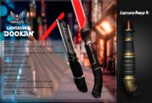 IMPACTS- Lightsaber  Dookan V5